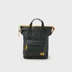 Bantry B Black/Corn Small Recycled Backpack