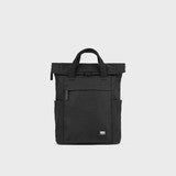 All Black Finchley Recycled Canvas Small