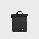 All Black Finchley Recycled Canvas Small