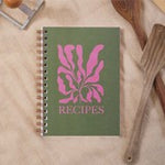 Recipe Book Journal A5 - Bright Botanical