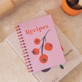 Recipe Book Journal A5 - Vine Tomato
