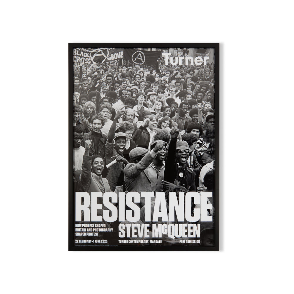 Resistance Signed & Framed Exhibition Poster