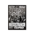 Resistance Signed & Framed Exhibition Poster