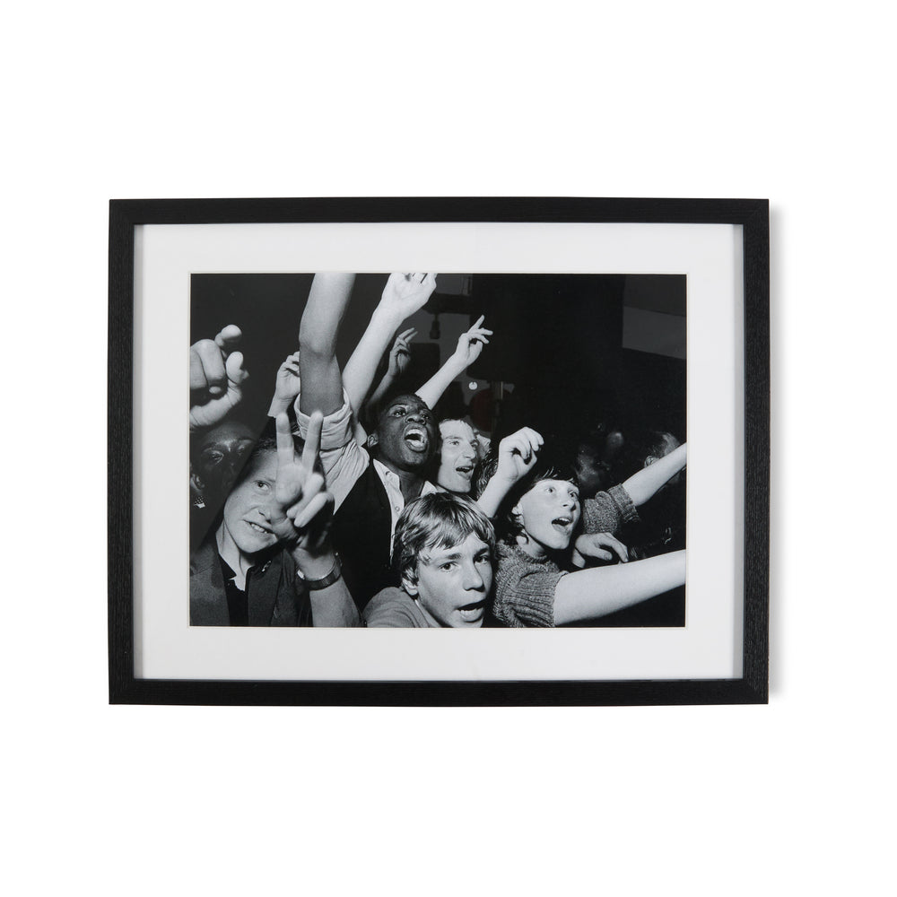 Syd Shelton, Fans at Tiffany's Coventry Framed Art Print
