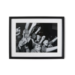 Syd Shelton, Fans at Tiffany's Coventry Framed Art Print
