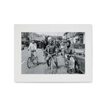 Vanley Burke, Out-riders head the Africa Liberation Day rally Art Print