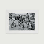 Vanley Burke, Out-riders head the Africa Liberation Day rally Art Print