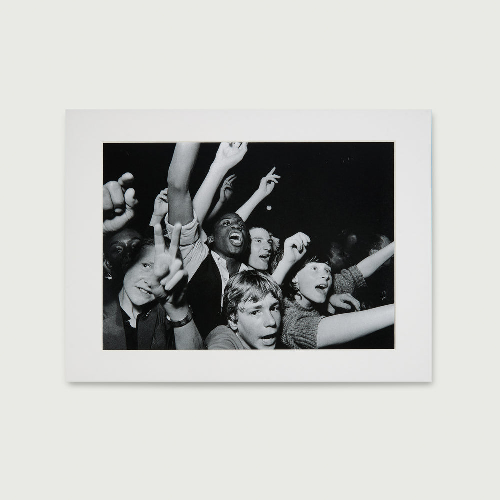 Syd Shelton, Fans at Tiffany's Coventry Art Print