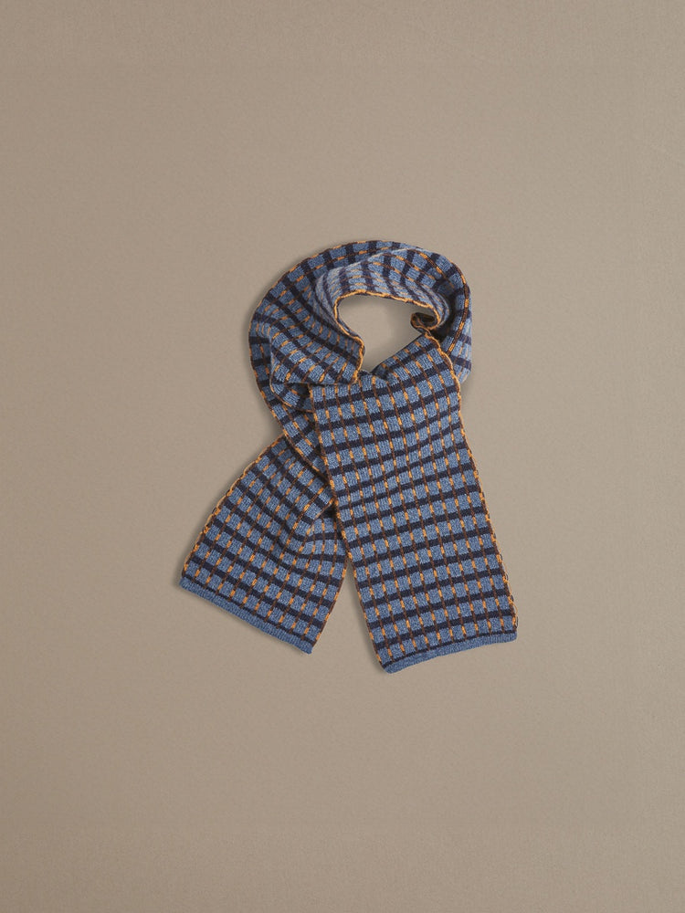 Boro Scarf - Blue