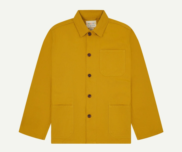 Overshirt in Yellow