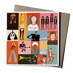 Musicians Greetings Card