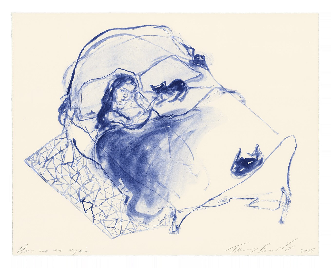 アート・デザイン・音楽 TRACEY EMIN Tracey Emin - I Cried Because I Love You - Exhibitions