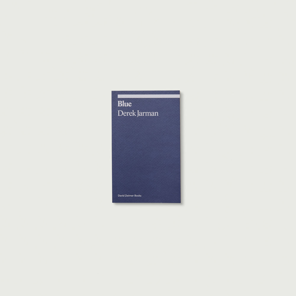 Derek Jarman- Blue