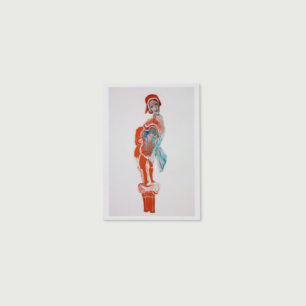 Anna Boghiguian Queen Postcard