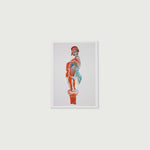 Anna Boghiguian Queen Postcard