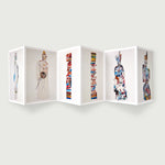 Anna Boghiguian Concertina Postcard Set
