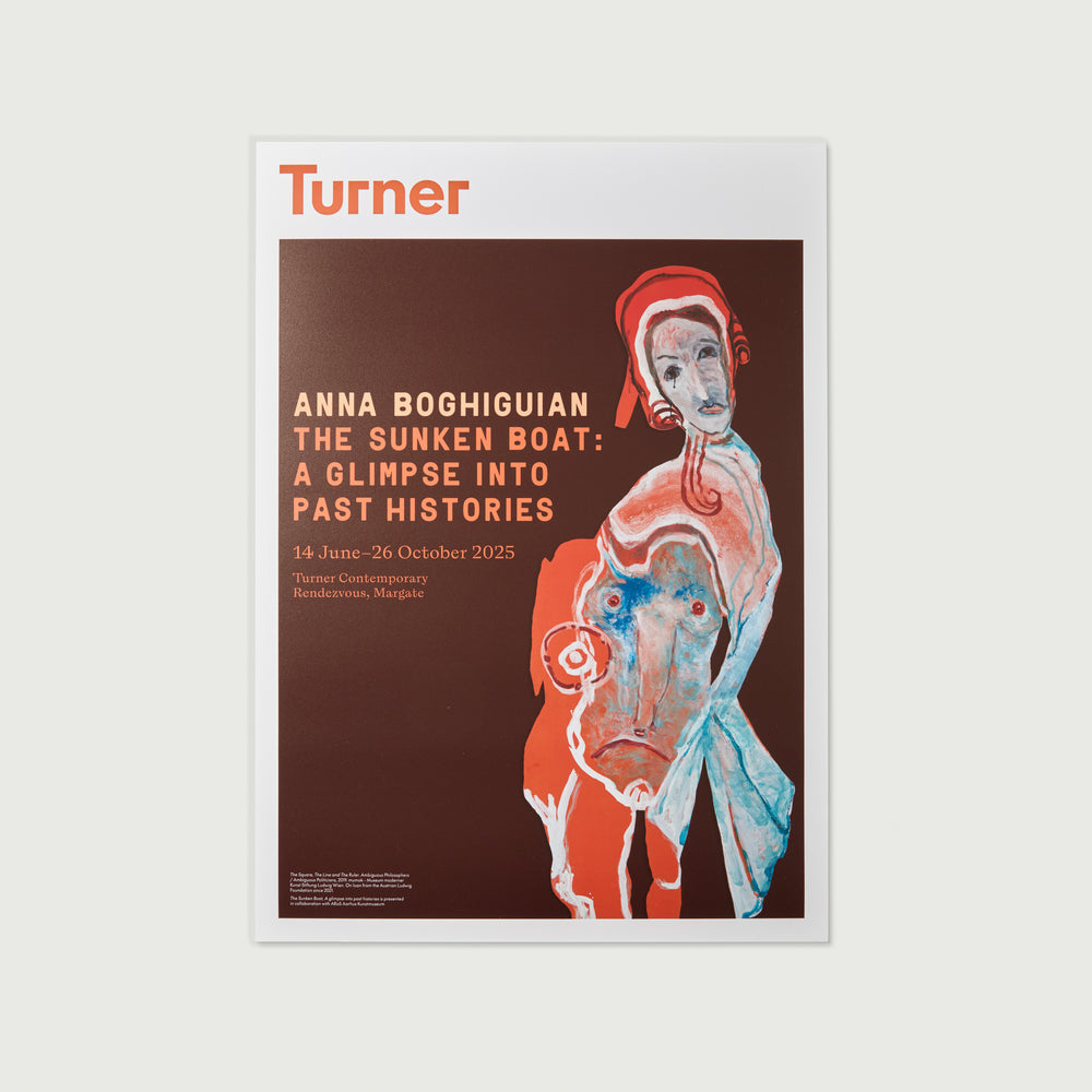 Anna Boghiguian Exhibition Poster