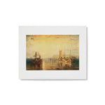 Sun-rise: Whiting Fishing at Margate - JMW Turner Mini Print