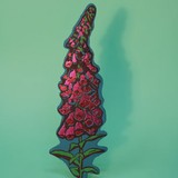 'A Good Weed' Flower Bookmark