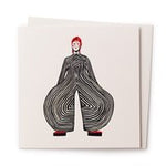 Ziggy Fashion Greetings Card