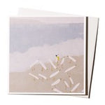 Seagulls Greetings Card