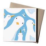 Gull Gang Greetings Card