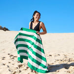Dock & Bay Quick Dry Towels - Cabana - Cancun Green