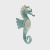 Organic Seahorse Soft Toy