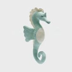 Organic Seahorse Soft Toy