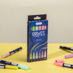 Pastels Markers | 1mm – 6 pcs Water-based Colouring Pens
