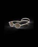 Kids D Ceramic Beige Sunglasses