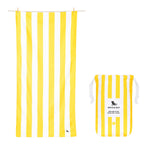 Dock & Bay Quick Dry Towels - Cabana - Boracay Yellow