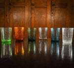 Almond Shell Handmade Glass Tumbler