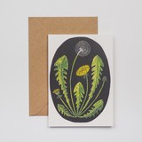 Dandelion Card Greetings Card