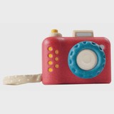 My First Camera Wooden Toy