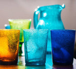 Almond Shell Handmade Glass Tumbler