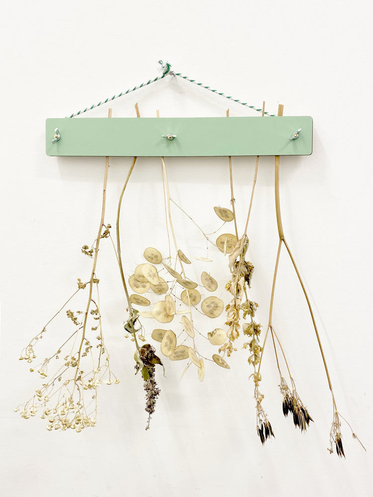 Flower Drying Kit - Green Wash