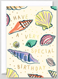 Have a Very Special Birthday Greetings Card