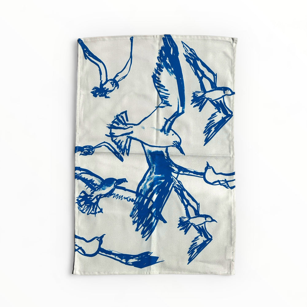 Seagull Tea Towel