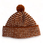 Donegal Wool Bobble Hat Chilli