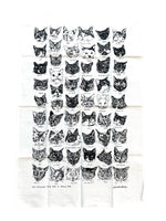 Cats Tea Towel - Kavel Rafferty