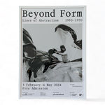 Beyond Form: Lines of Abstraction Poster