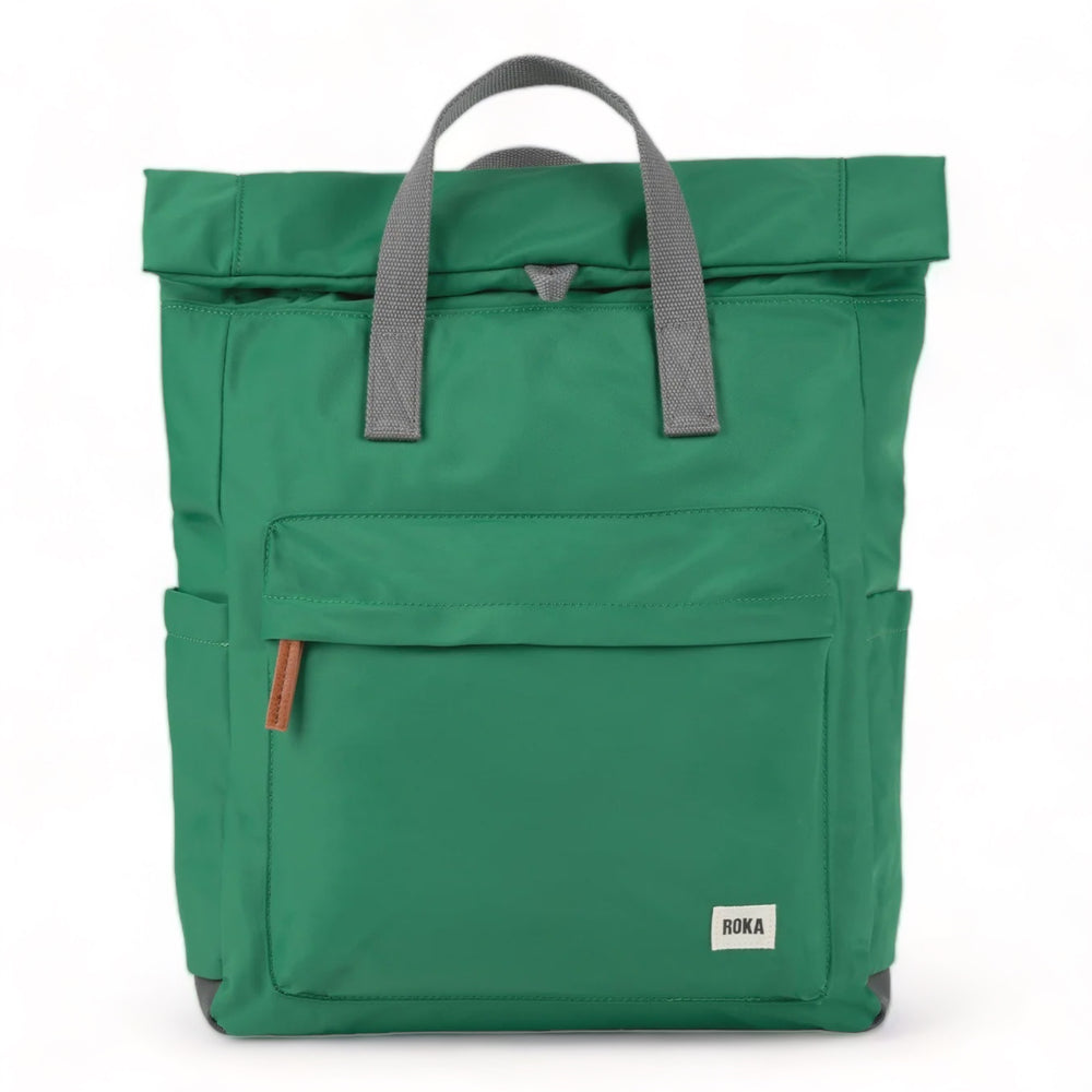 Canfield B Large Recycled Nylon Emerald