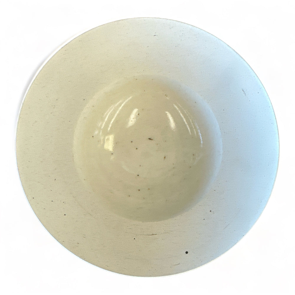 Flared Bowl 1/ Speckled White