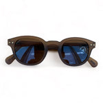 #C Sun Brown Pipe Sunglasses