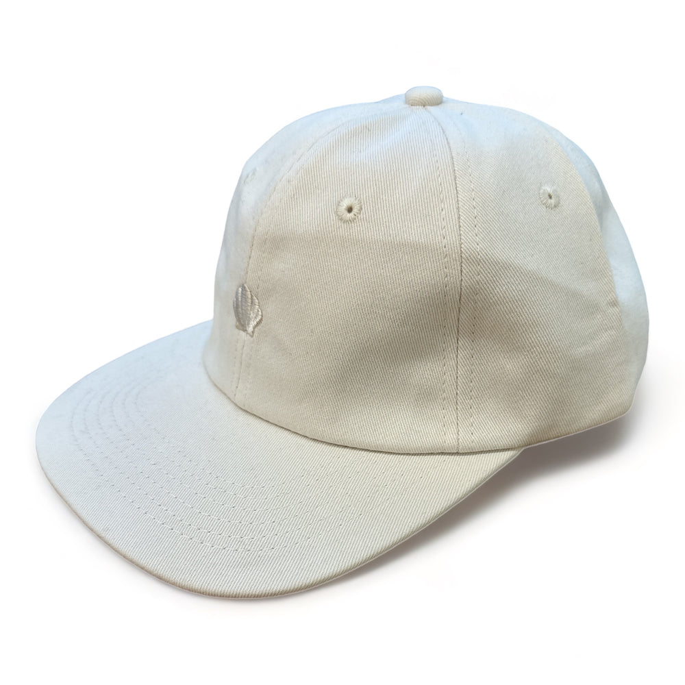 White Shell Cap