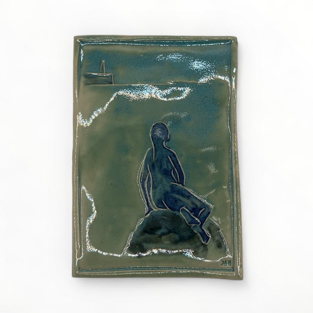 Folkestone Mermaid Tile