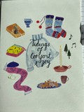 Tidings of Comfort and Joy Card