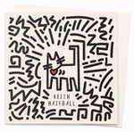 Keith Hairball Greetings Card