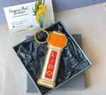 Beaded Lido Keyring